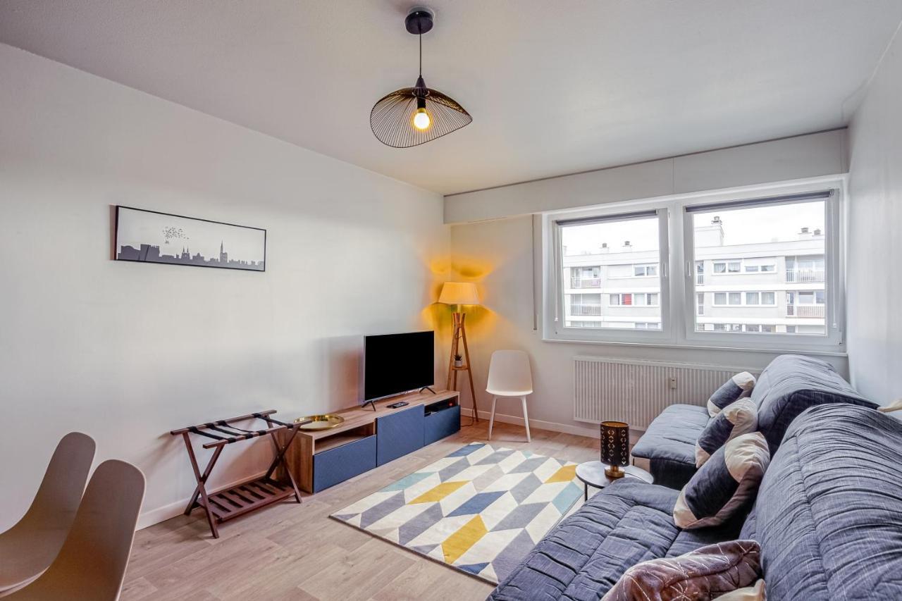 Alsacetime, Centre Parking Gratuit, Tram Wifi, Fibre Orange, Espace De Travail 스트라스부르 외부 사진